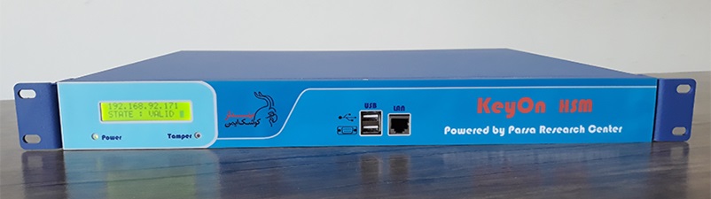 ماژول امنیت سخت افزاری HSM